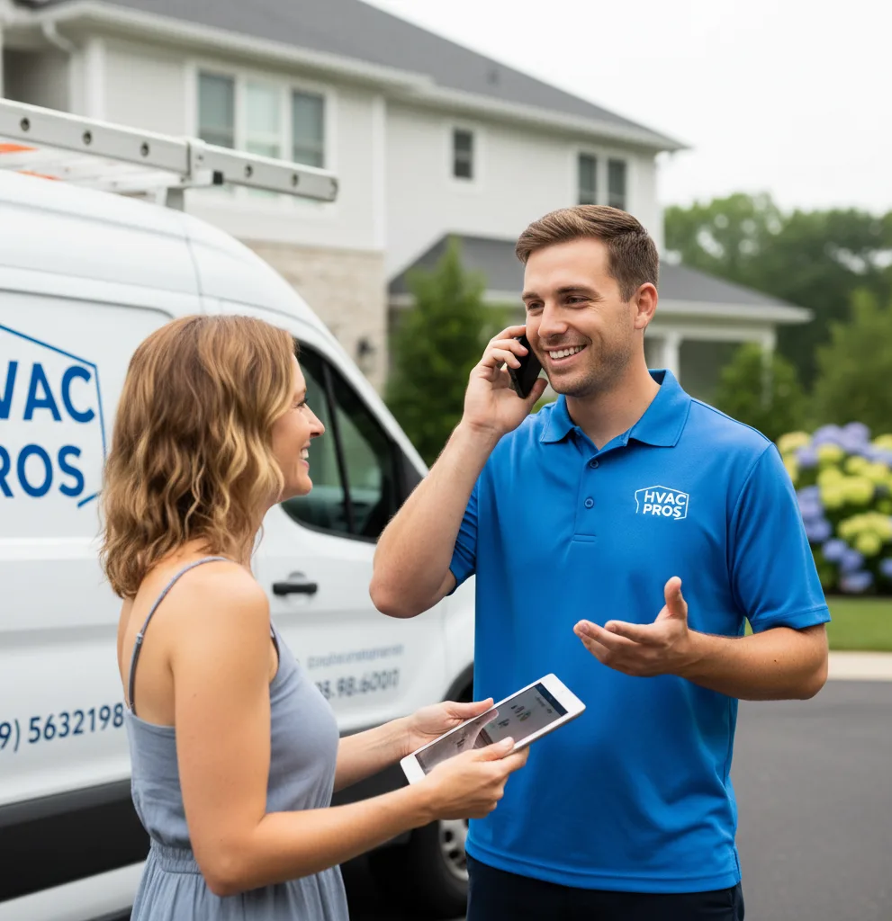 Cobra HVAC customer support in Random Lake