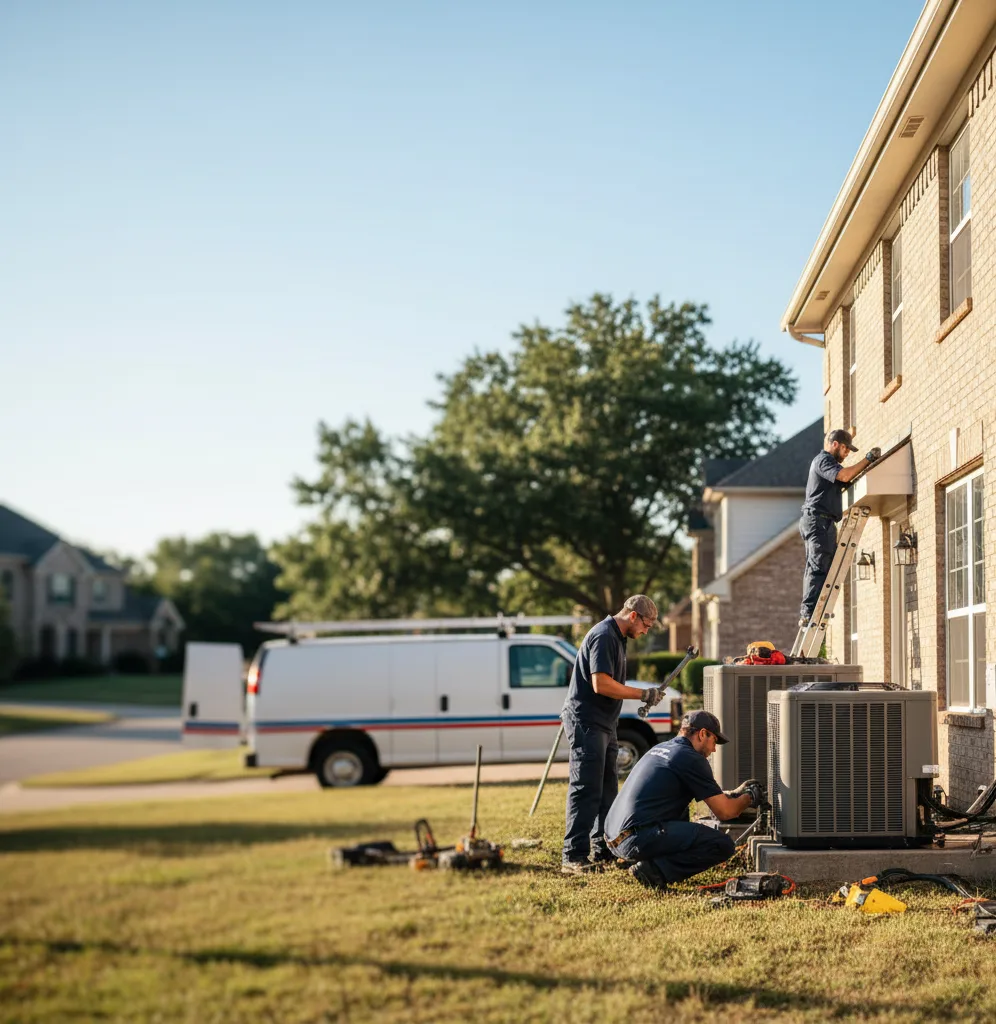 HVAC Repair in Random Lake